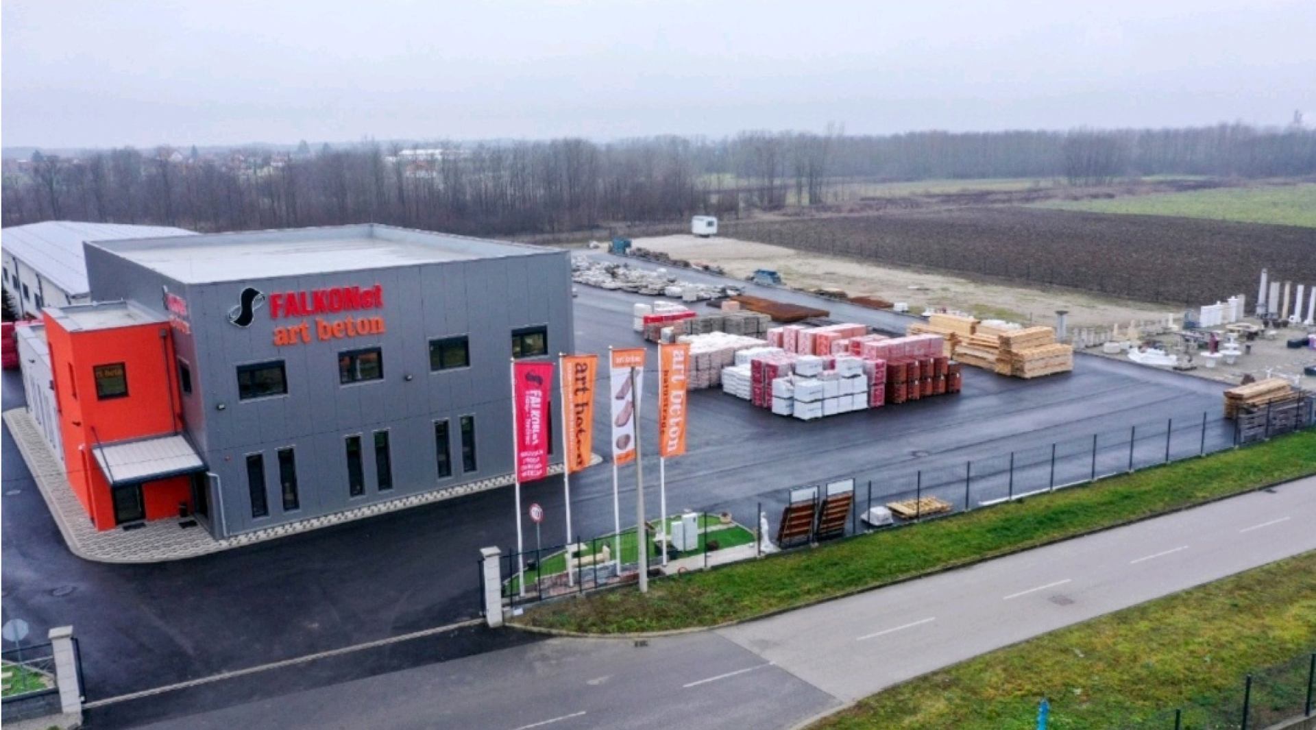 Uprava i trgovina Sračinec