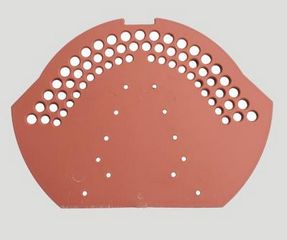 CRIJEP-PLOČICA ZAVRŠNA ZA SLJEMENJAK ALU