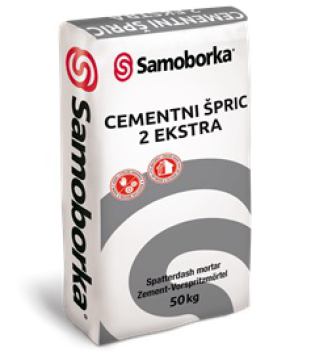 CEMENTNI ŠPRIC 2 EXTRA 50/1