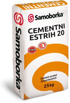 CEMENTNI ESTRIH 20/25KG 60/1  