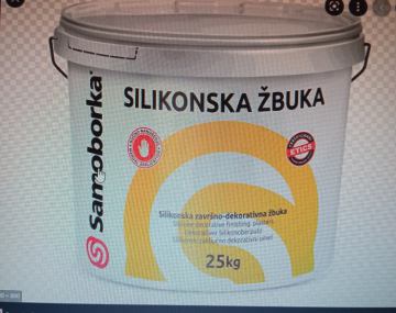 ŽBUKA SILIKON 1,5  25/1- SAM