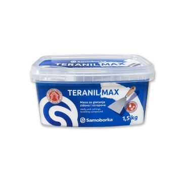 GLET MASA TERANIL MAX 1,5KG SAMOB