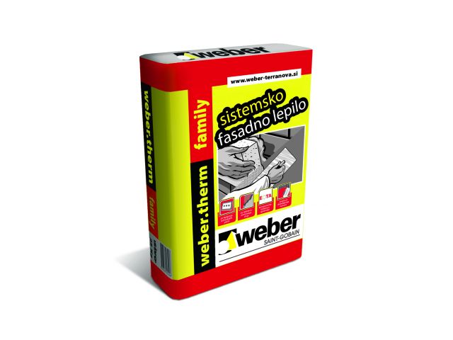 LJEPILO VUNA WEBER TERMO FAMILY 25/1